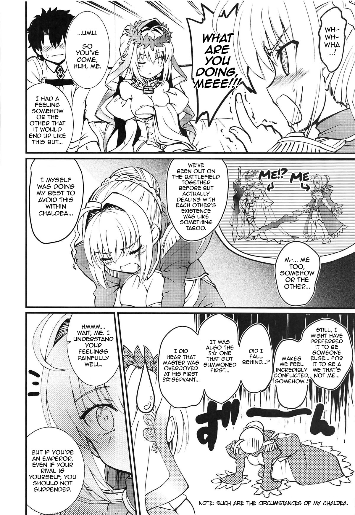 Hentai Manga Comic-Nero+Nero!-Read-25